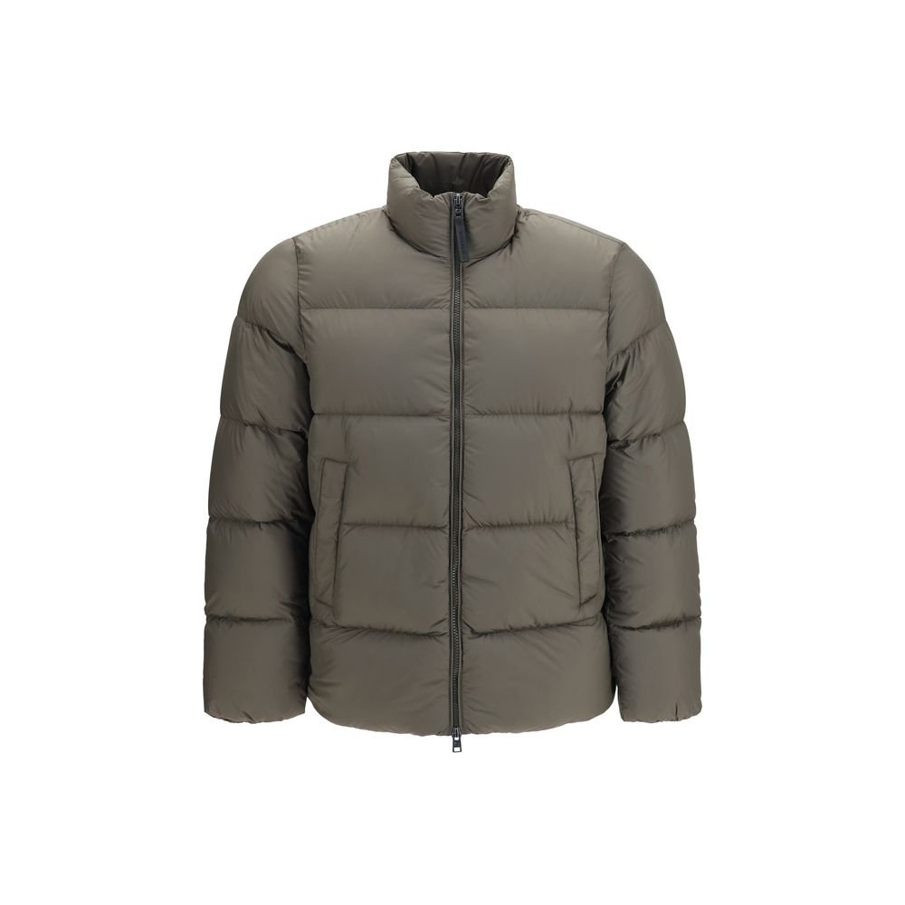 Elegant Goose Down Full-Length Jacket designed by Woolrich