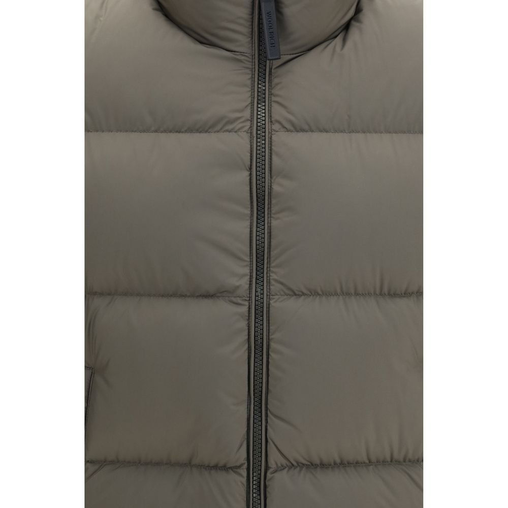 Elegant Goose Down Full-Length Jacket designed by Woolrich - Image 3