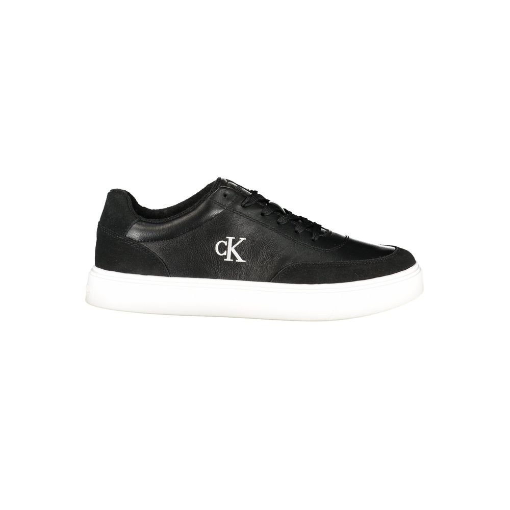 Modern Black Low Top Men's Sneaker designed by Calvin Klein
