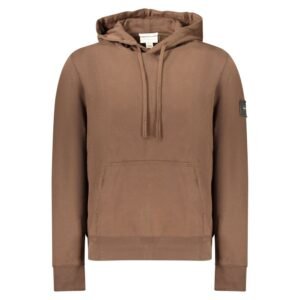 Original Brown Cotton Sweatshirt designed by Calvin Klein