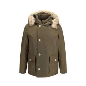 Arctic Ramar Bicolor Cotton Parka designed by Woolrich