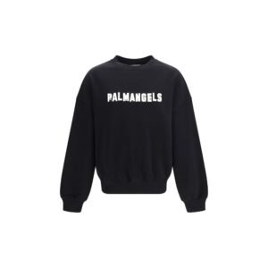Urban Style Black Soft Cotton Sweatshirt designed by Palm Angels