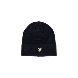 Black Cotton Cap (Baseball Hat)