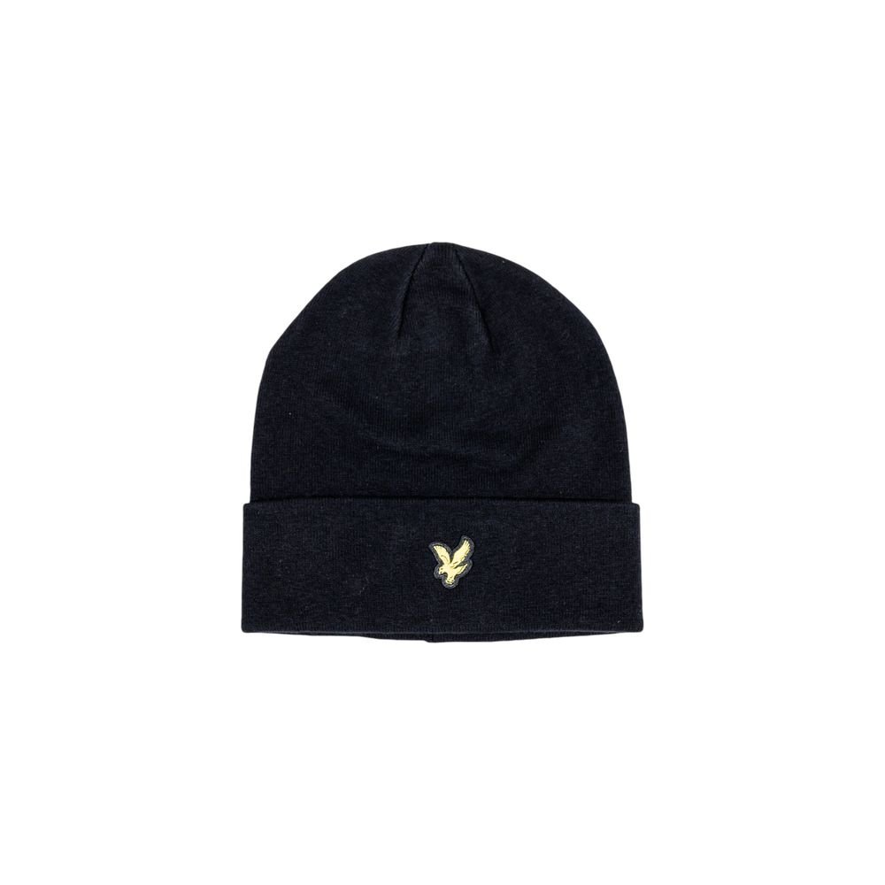 Black Cotton Cap (Baseball Hat)
