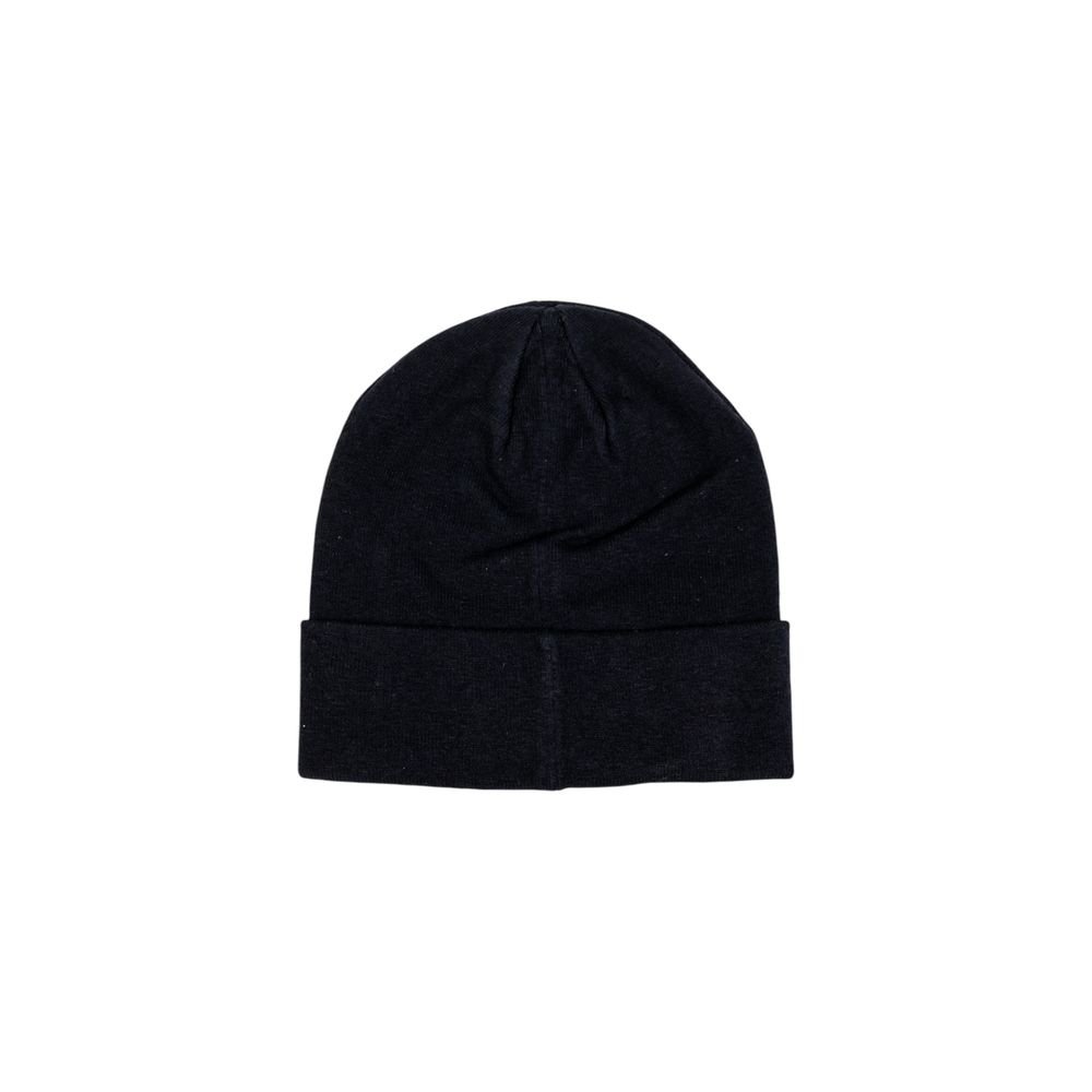 Black Cotton Cap (Baseball Hat) - Image 2