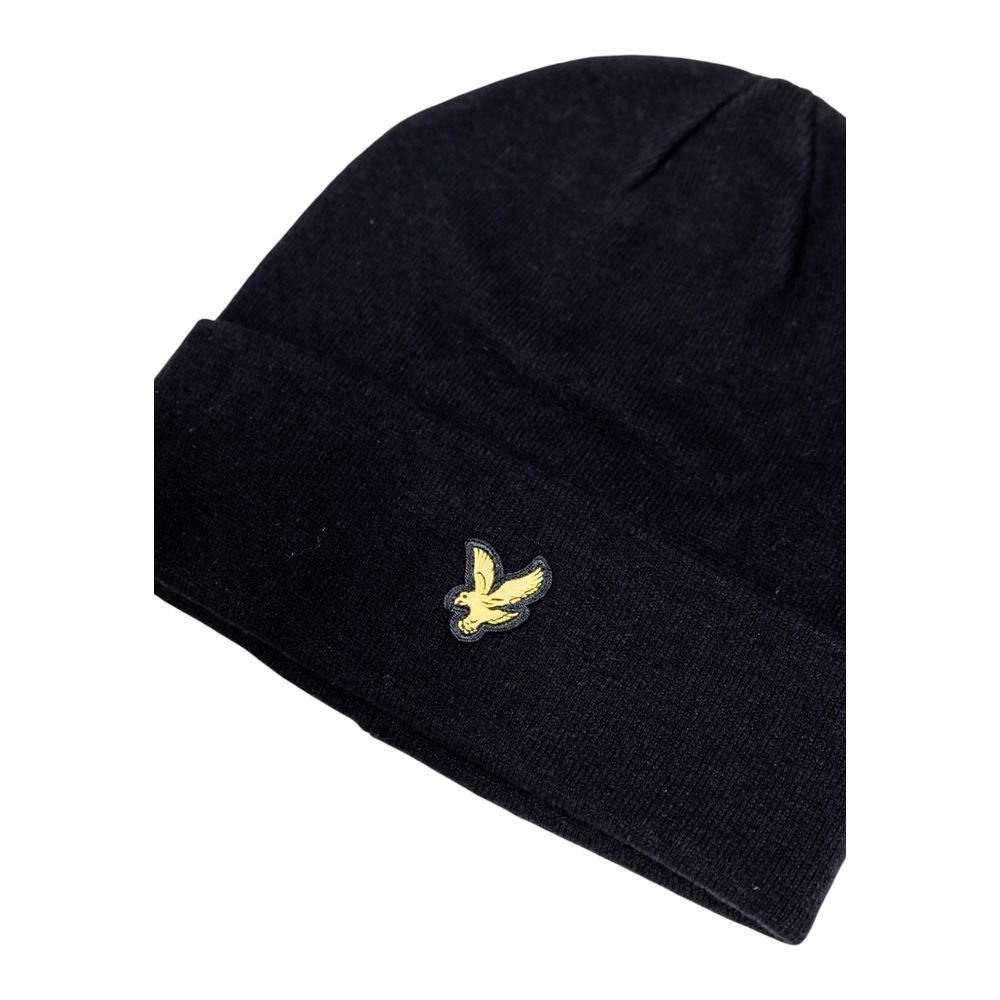 Black Cotton Cap (Baseball Hat) - Image 3