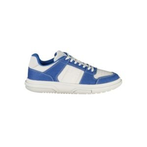 Stylish Blue Low Top Sneakers designed by Tommy Hilfiger