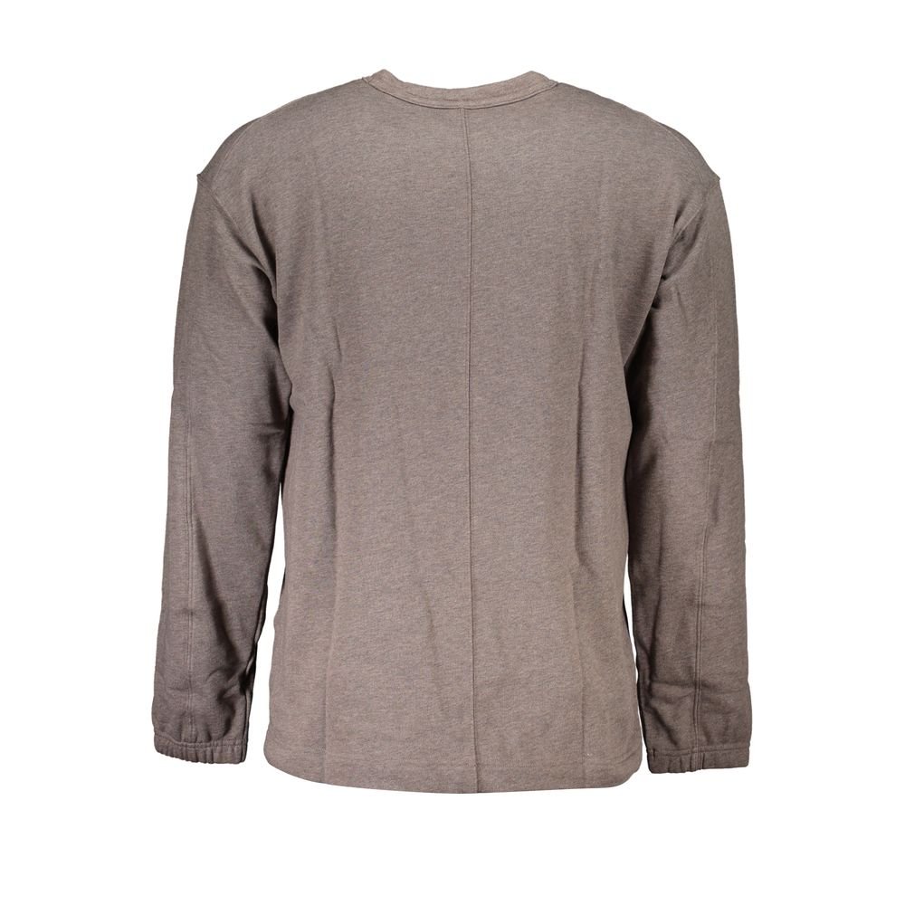 Marrone Cotton Men Sweatshirt designed by Tommy Hilfiger - Image 2