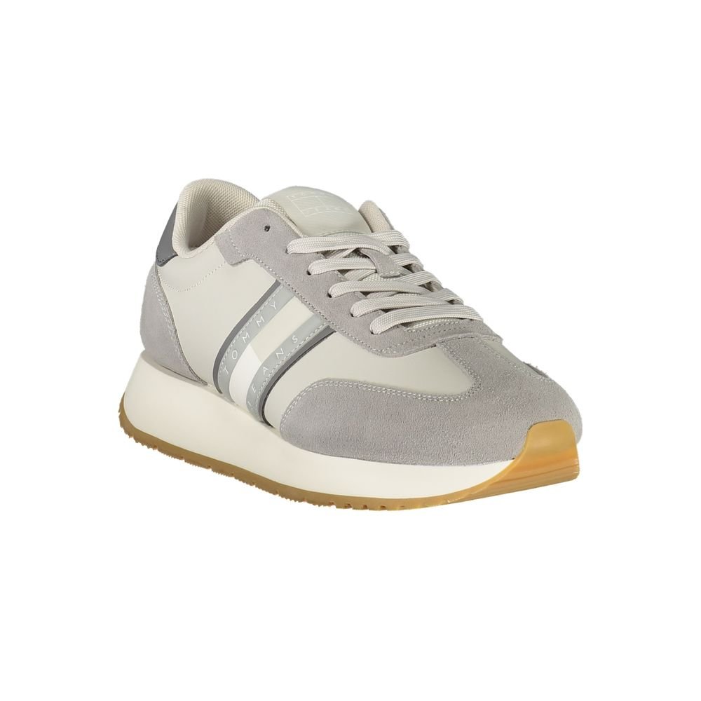 Grigio Low Top Men Sneakers designed by Tommy Hilfiger - Image 2