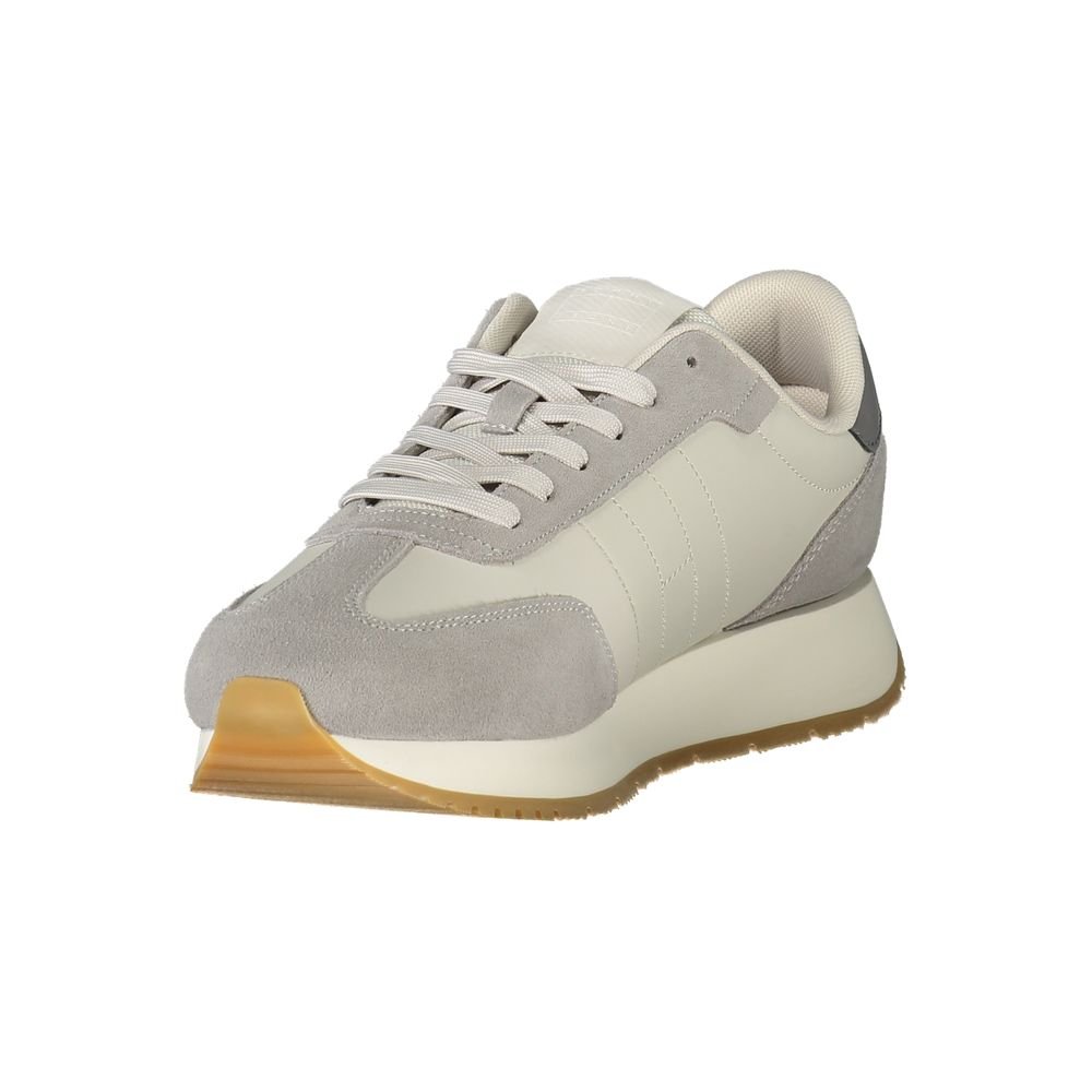 Grigio Low Top Men Sneakers designed by Tommy Hilfiger - Image 3