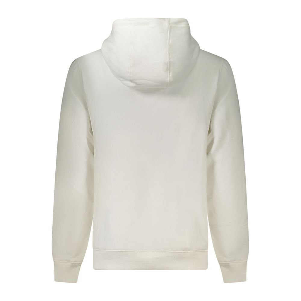Bianco Cotton Men's Hoodie designed by Tommy Hilfiger - Image 2